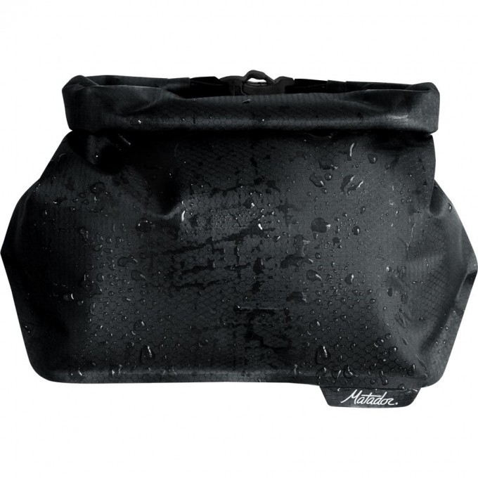 Водонепроницаемая косметичка MATADOR FlatPak Toiletry Case черная MATFPC001B