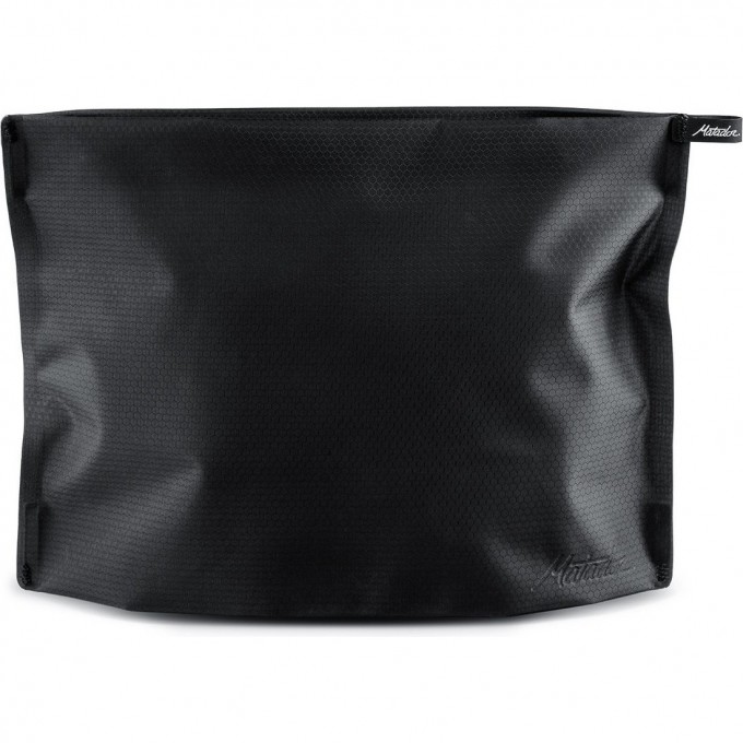 Водонепроницаемая косметичка MATADOR FlatPak Zipper Toiletry Case черная MATFPZ001CH