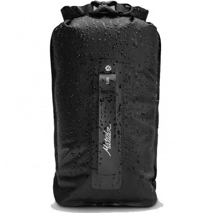 Гермомешок водонепроницаемый MATADOR FlatPak Drybag 2L Черный MATFPDB2001BK