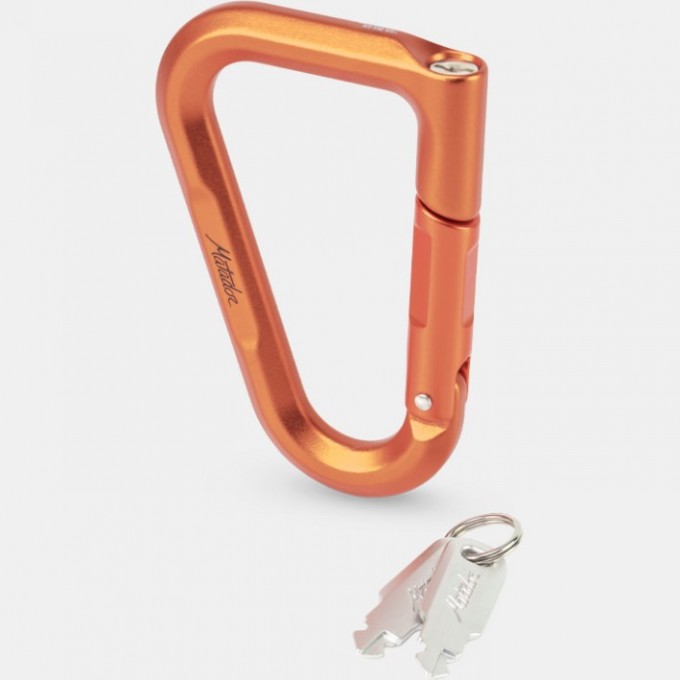 Карабин MATADOR BETALOCK () оранжевый MATQLL001ORG