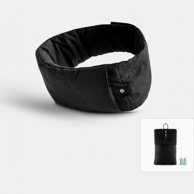 Маска для сна с берушами MATADOR BLACKOUT SLEEP MASK AND EARPLUGS () MATMKEP001BK