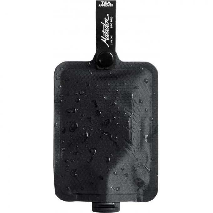 Мягкий флакон MATADOR FlatPak Toiletry Bottle 90ml черный MATFPB1001B