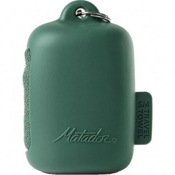 Покрывало-брелок малое MATADOR NanoDry Trek Towel зеленое
