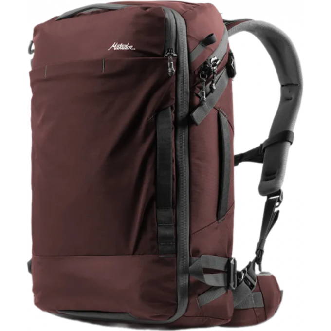 Рюкзак туристический MATADOR GLOBERIDER 35L гранатовый MATGR35001R