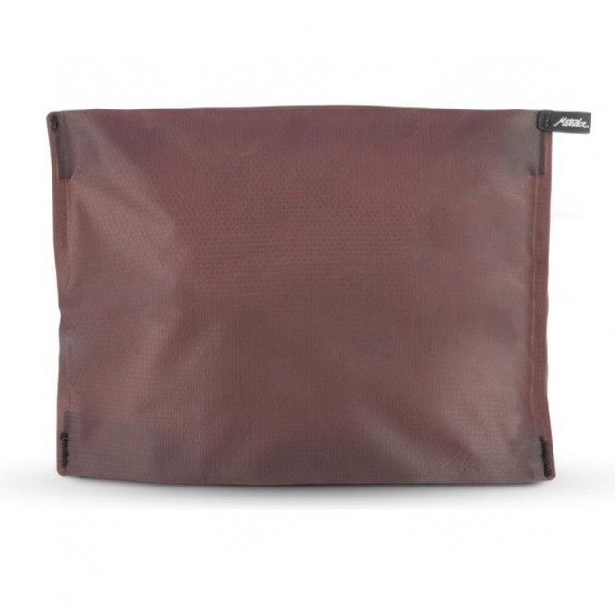 Водонепроницаемая косметичка MATADOR FLATPAK ZIPPER TOILETRY CASE бордовый MATFPZ001R Водонепроницаемая косметичка MATADOR FLATPAK ZIPPER TOILETRY CASE бордовый MATFPZ001R